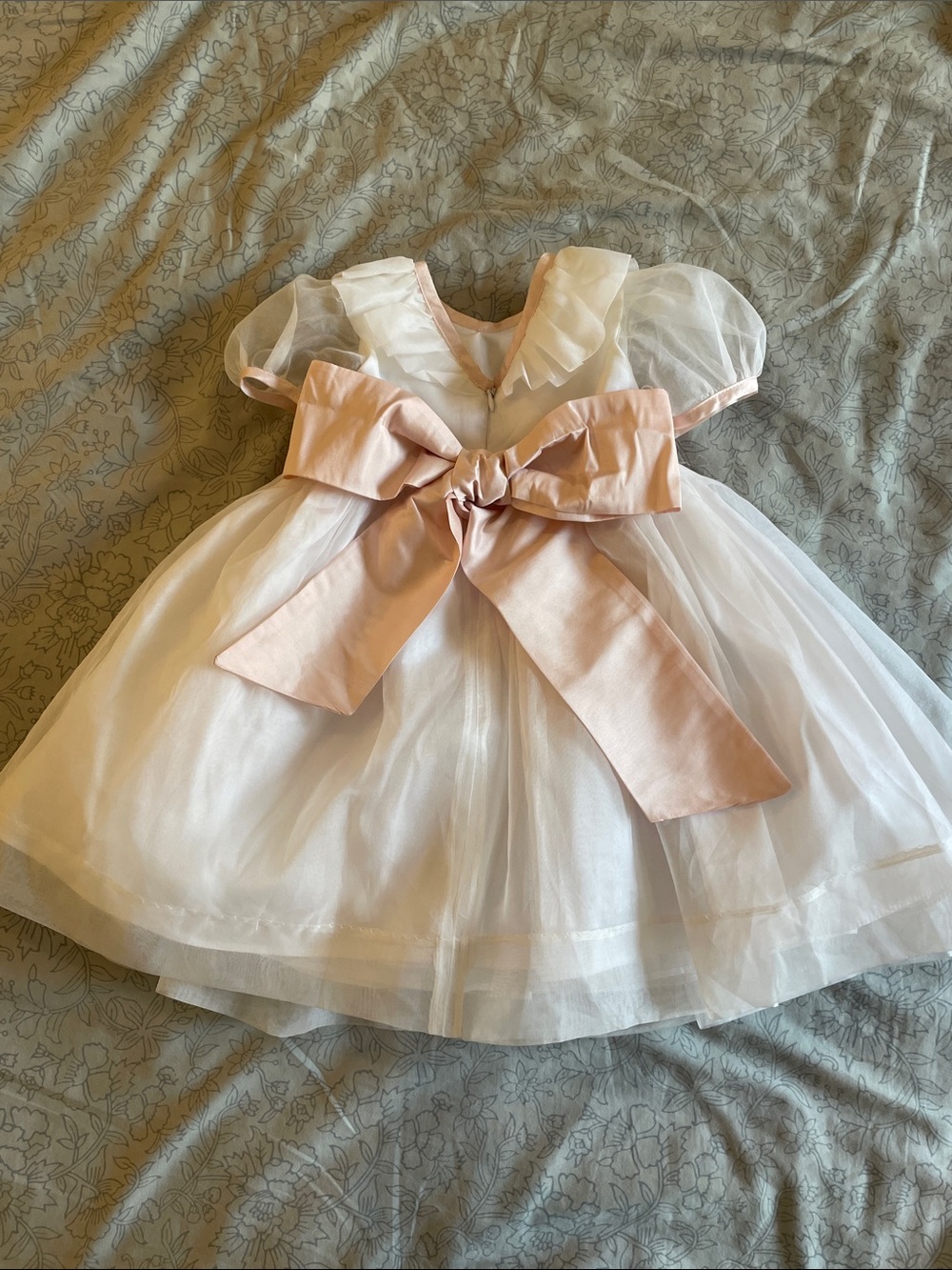 Flower girl dress 18 month - Picture 2 of 3